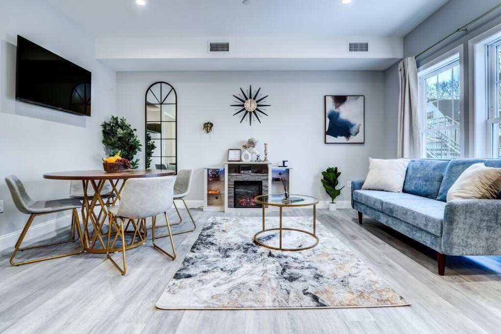 شقة 5Min To Yale - Free Parking - Pet Friendly - Shops نيو هافن المظهر الخارجي الصورة